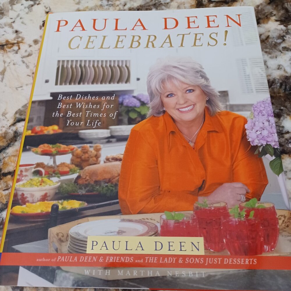NWT PAULA DEEN CELEBRATES COOKBOOK